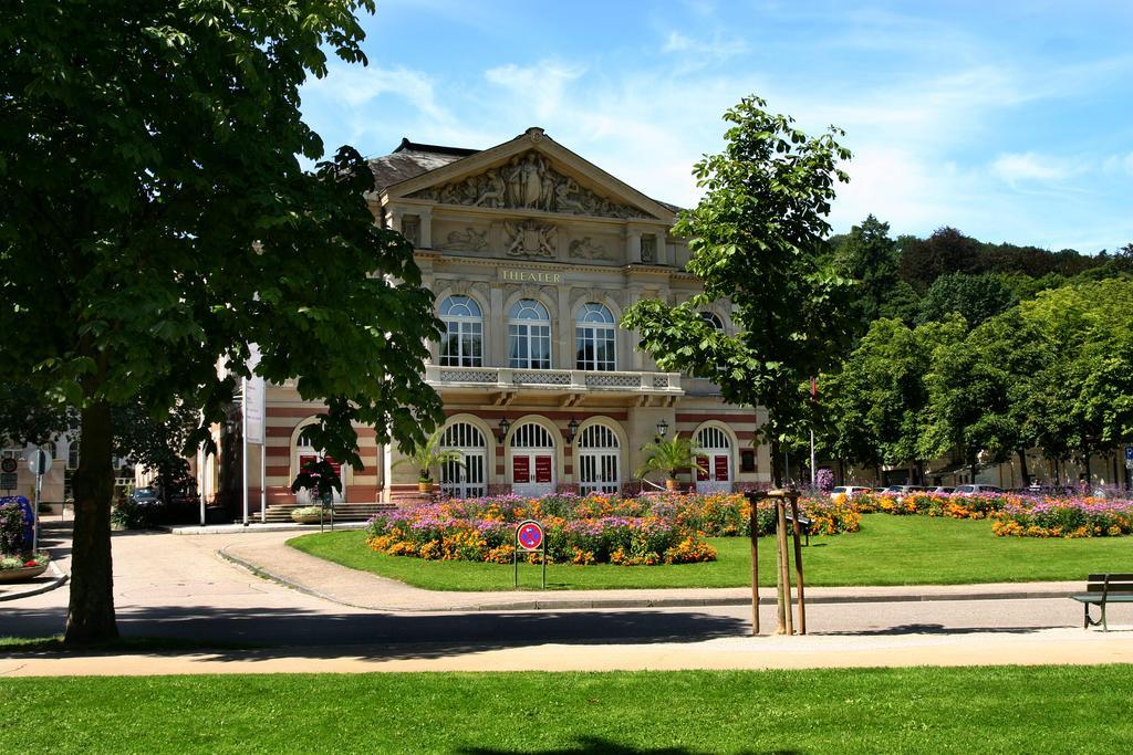 Apparthaus Pfeifer Baden-Baden Exterior foto